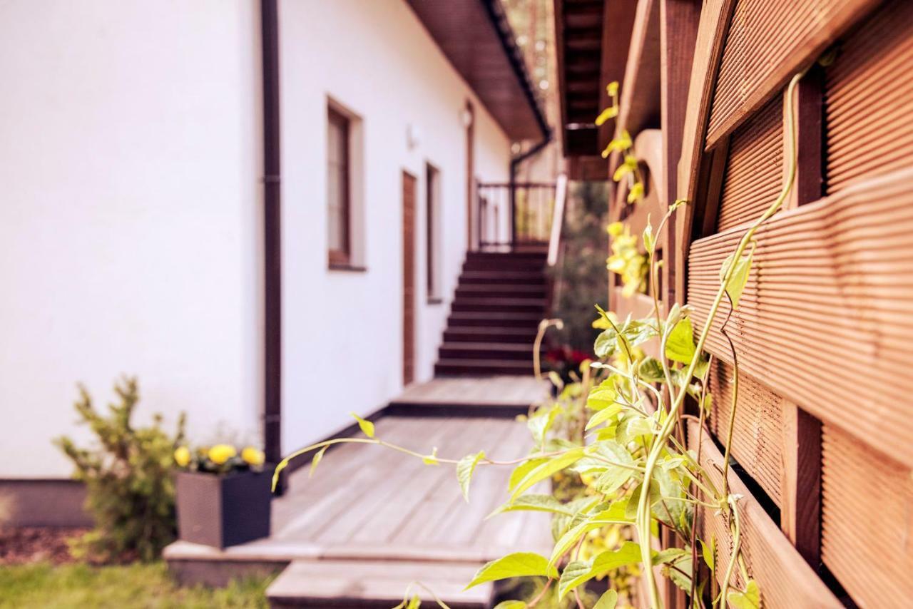 Urlop Przy Wydmach Apartment เมียนซีวอเจีย ภายนอก รูปภาพ