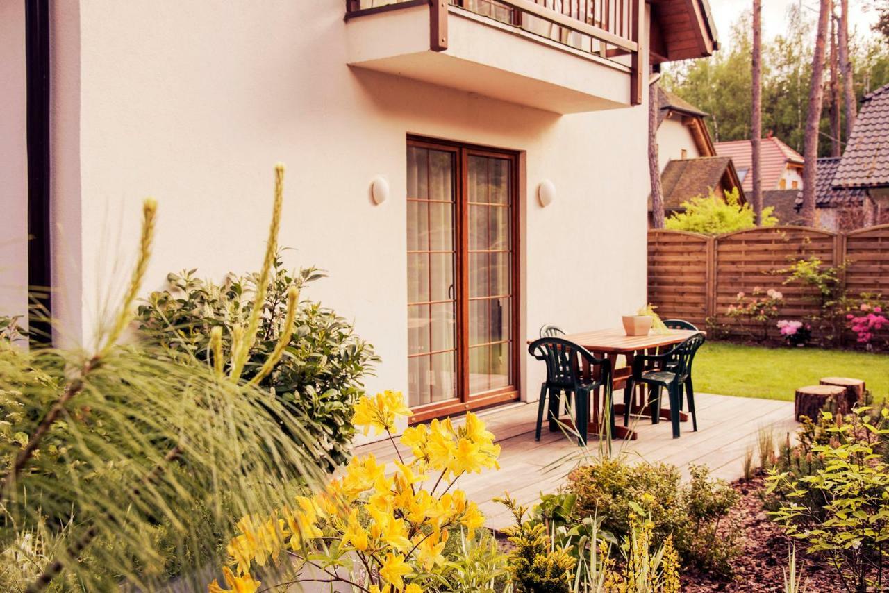 Urlop Przy Wydmach Apartment เมียนซีวอเจีย ภายนอก รูปภาพ